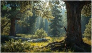 preferred forest and woodland environments preferred forest and woodland environments