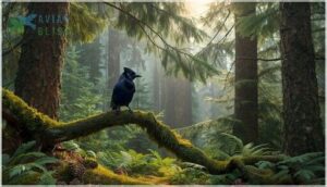 preferred forest and woodland environments preferred forest and woodland environments