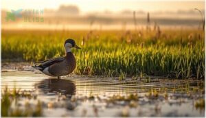 preferred wetland and grassland habitats preferred wetland and grassland habitats