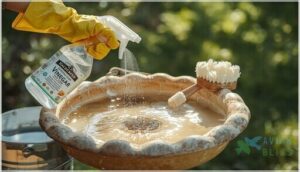 preparing and applying cleaning solutions preparing and applying cleaning solutions