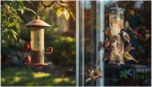 preventing risks at feeders and nests preventing risks at feeders and nests