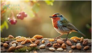 protein requirements in songbird diets protein requirements in songbird diets