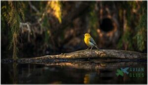prothonotary warbler prothonotary warbler