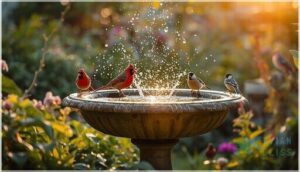 proven tips to attract birds to your bird bath proven tips to attract birds to your bird bath