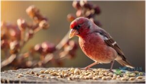 purple finch behavior and diet purple finch behavior and diet