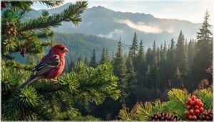 purple finch habitat and range purple finch habitat and range