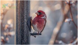 purple finches purple finches