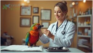 qualifications of an avian parrot veterinarian qualifications of an avian parrot veterinarian