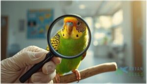 recognizing parasite symptoms in birds recognizing parasite symptoms in birds