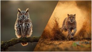 recommended shutter speeds for stationary vs. moving animals recommended shutter speeds for stationary vs. moving animals