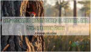 red cockaded woodpecker red cockaded woodpecker