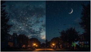 reducing nighttime light pollution reducing nighttime light pollution