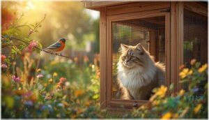 reducing outdoor cat threats reducing outdoor cat threats