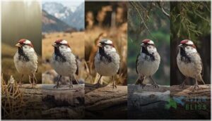 regional variations in white-crowned sparrows regional variations in white-crowned sparrows