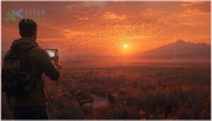 research and monitoring of migration timing research and monitoring of migration timing