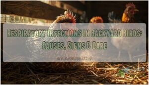 respiratory infections in backyard birds respiratory infections in backyard birds