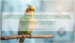 respiratory problems in pet birds respiratory problems in pet birds