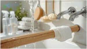 rinsing, drying, and reassembly rinsing, drying, and reassembly