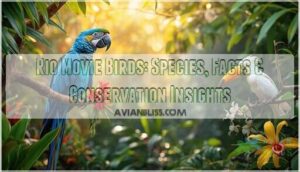 rio movie birds rio movie birds