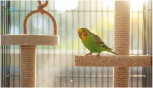 rope, concrete, and sand perches rope, concrete, and sand perches