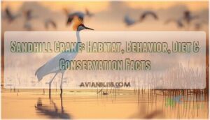 sandhill crane sandhill crane