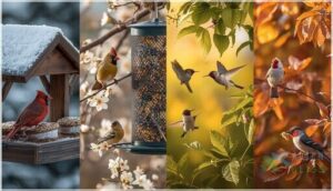 seasonal bird feeding food tips seasonal bird feeding food tips