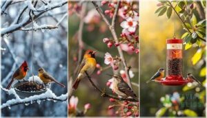 seasonal bird feeding tips seasonal bird feeding tips