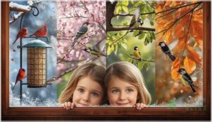 seasonal suet feeding tips for families seasonal suet feeding tips for families