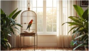 select the right cage location select the right cage location