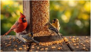 selecting bird food for your feeder selecting bird food for your feeder