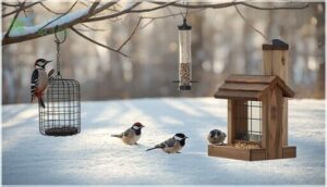 selecting feeder types for different foods selecting feeder types for different foods