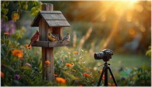 selecting the ideal feeder and camera location selecting the ideal feeder and camera location