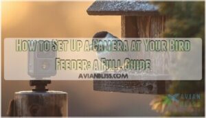setting up a camera at your bird feeder setting up a camera at your bird feeder