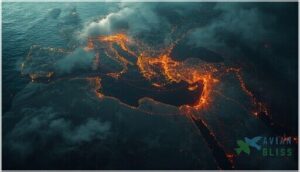 shifts in popular migration paths over time shifts in popular migration paths over time