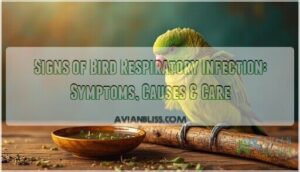 signs of bird respiratory infection signs of bird respiratory infection