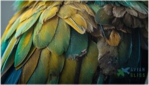 signs of feather damage from mites or lice signs of feather damage from mites or lice