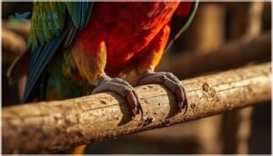 signs of foot problems in your bird signs of foot problems in your bird