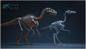 similarities in skeletal structure similarities in skeletal structure