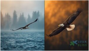 size and wingspan comparison size and wingspan comparison