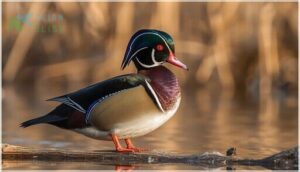 size, shape, and crested head size, shape, and crested head