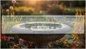 slate bird bath for backyard slate bird bath for backyard