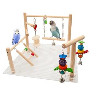 Small Bird Playground for Top B0D7V8P6WF