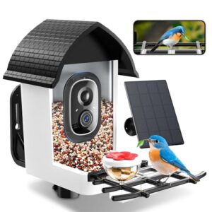 Smart Bird Feeder with Camera B0FGDC76XP