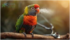 sneezing, coughing, and wheezing sneezing, coughing, and wheezing