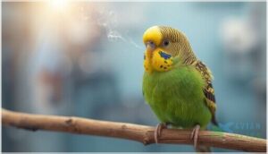 sneezing, wheezing, and coughing sneezing, wheezing, and coughing