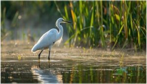 snowy egret snowy egret