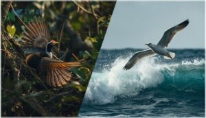 specialized wings for habitat needs specialized wings for habitat needs