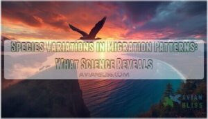 species variations in migration patterns species variations in migration patterns