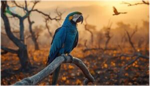 spix’s macaw – extinct in the wild spix’s macaw – extinct in the wild