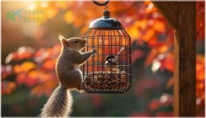 squirrel-proof and caged feeders squirrel-proof and caged feeders